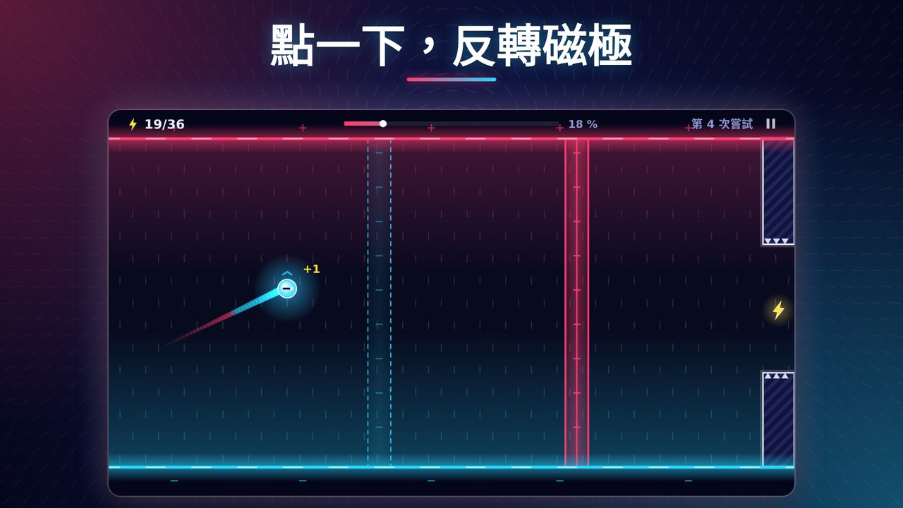 看看實際畫面 1